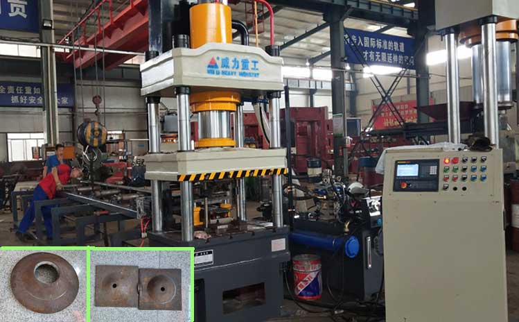 礦用錨桿錨索盤冷擠壓成型液壓機(jī)